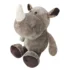 25cm-28cm Kawaii Jungle Rhinoceros Soft Stuffed Plush Toy