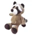 25cm-28cm Kawaii Jungle Animal Raccoon Soft Stuffed Plush Toy