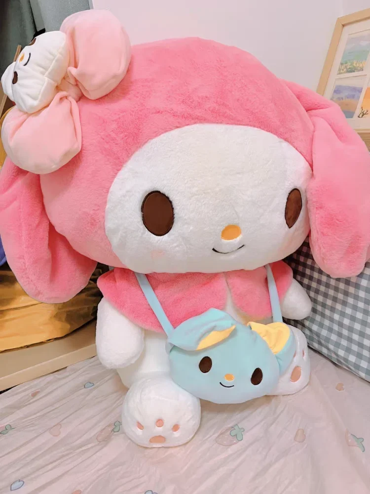 40/50cm kawaii Anime My Melody Soft Stuffed Plush Toy