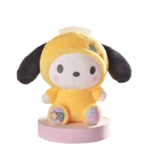 25cm Sanrio Mini Yellow Pochacco Soft Stuffed Plush Toy
