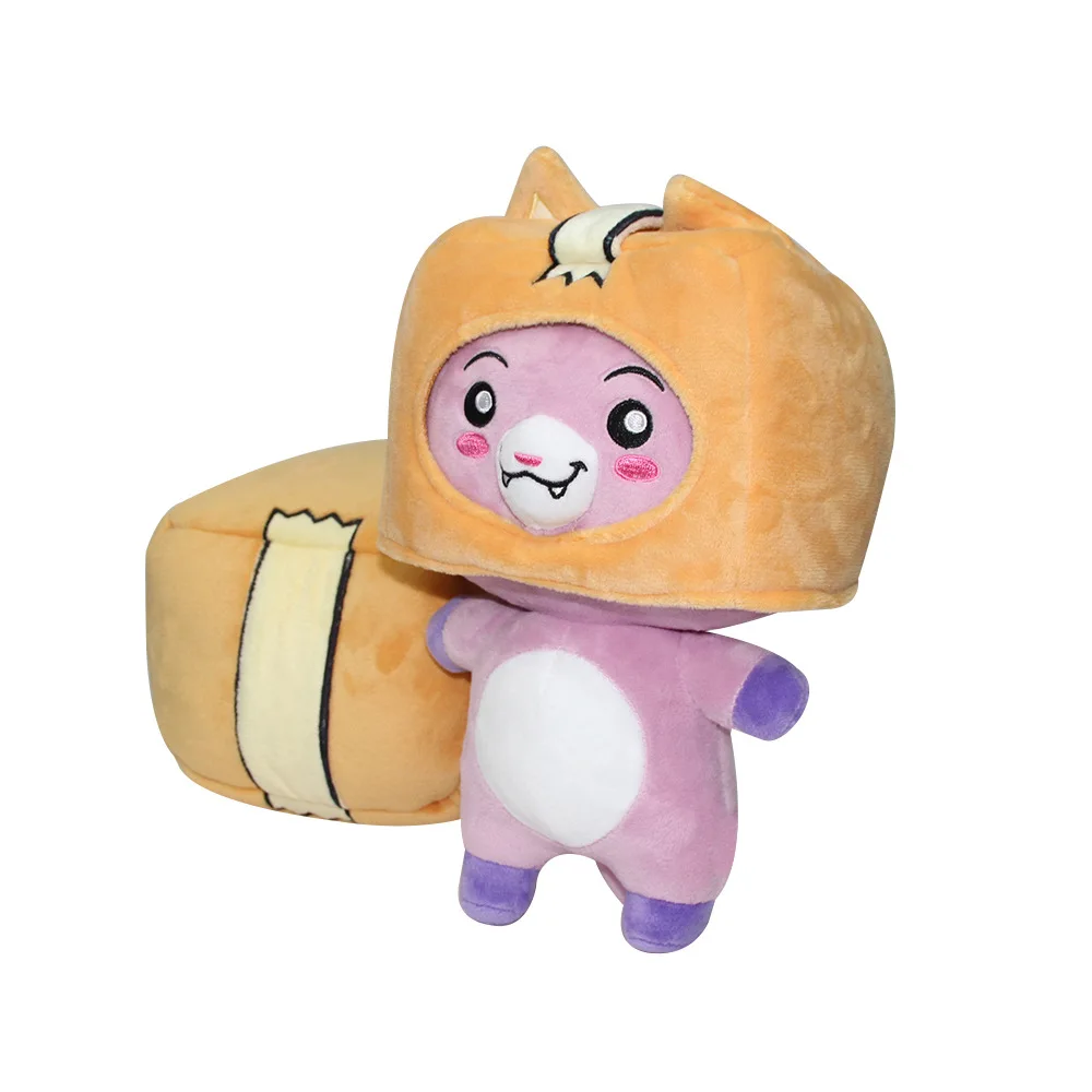 Kawaii LankyBox Anime Foxy Soft Stuffed Plush Toy