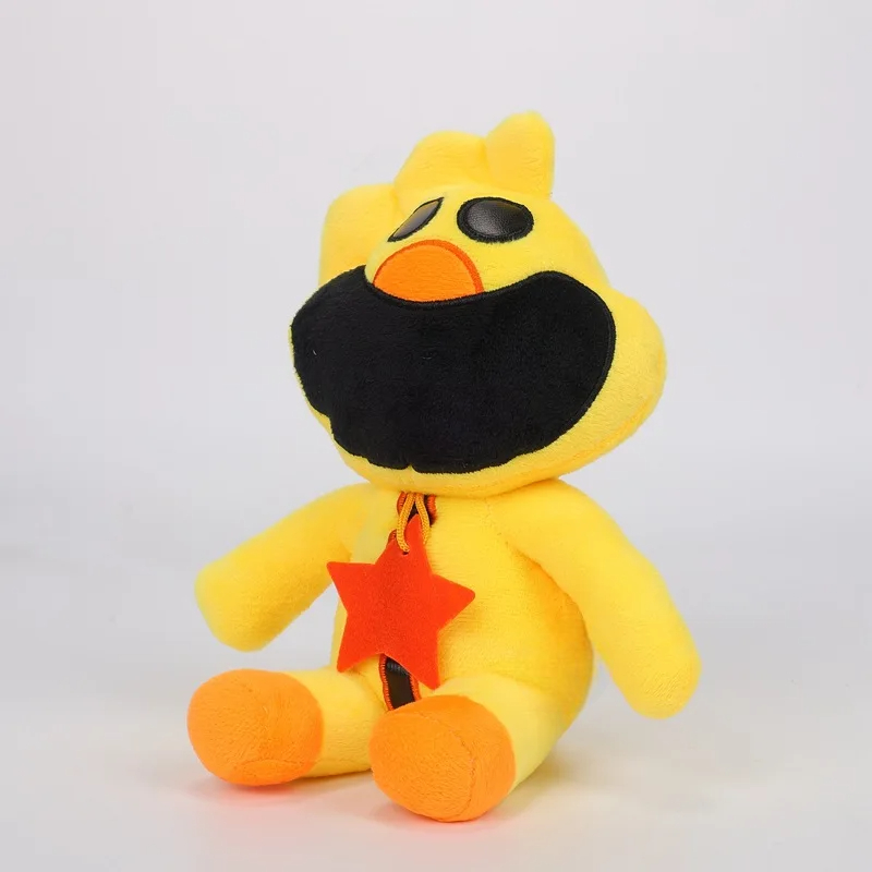 20cm Smiling Critters Kickin Chicken Soft Stuffed Plush Toy