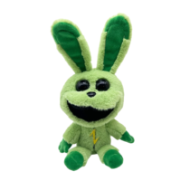 Kawaii Smiling Critters Green Hoppy Hopscotch Soft Plush Toy