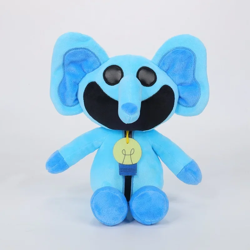 25cm Kawaii Smiling Critters Bubbaphant Soft Stuffed Plush Toy