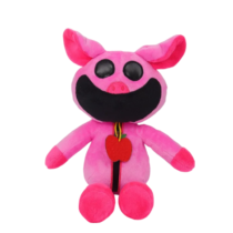 30cm Kawaii Smiling Critters Pink Pig Soft Stuffed Plush Toy