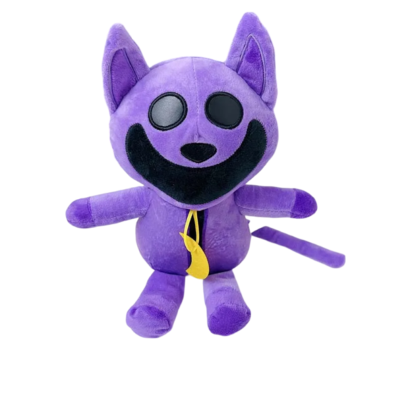 35cm Kawaii Smiling Critters Purple Catnap Soft Stuffed Plush Toy ...