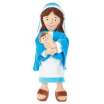 Virgin Mary Soft Stuffed Plush Toy