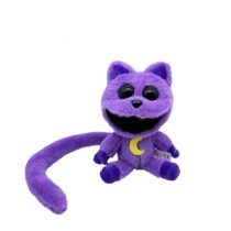 20cm Purple Smiling Critters Soft Plush Toy