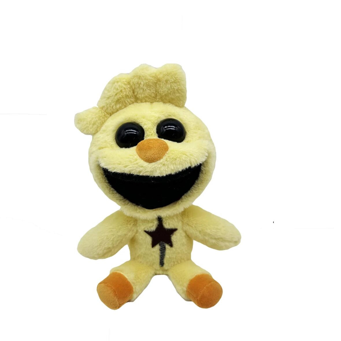 28cm Mak Bak Kickin Chicken Smiling Critters Soft Plush Toy
