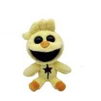 28cm Mak Bak Kickin Chicken Smiling Critters Soft Plush Toy