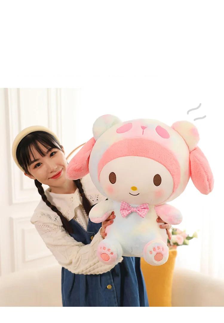 80cm Sanrio Cartoon My Melody Soft Stuffed Plush Toy