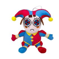 18/30cm Circus Pomni Christmas Soft Stuffed Plush Toy