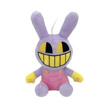 18cm Cartoon Digital Circus Jax Bunny Soft Stuffed Plush Toy