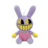 18cm Cartoon Digital Circus Jax Bunny Soft Stuffed Plush Toy