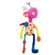 Cartoon Digital Circus Zooble Soft Stuffed Plush Toy