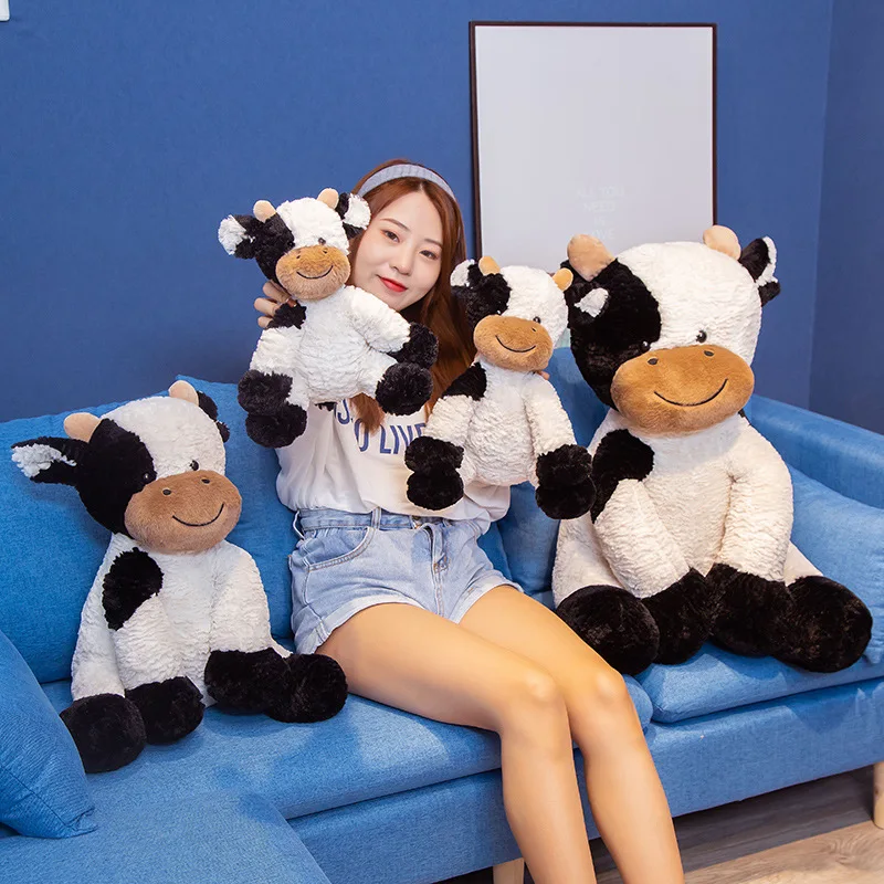 Animal Cattle Cow Soft Plush Toy