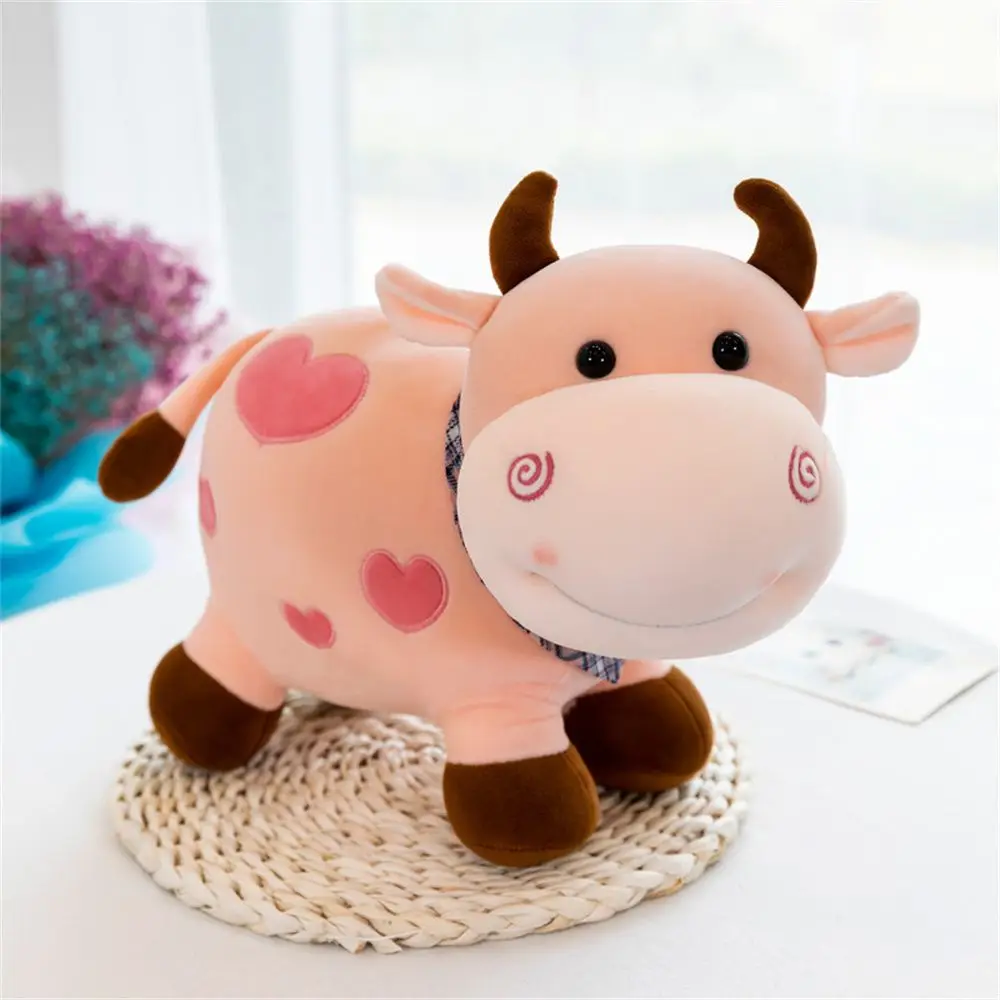 Cartoon Animal Cattle Cow Soft Plush Toy 