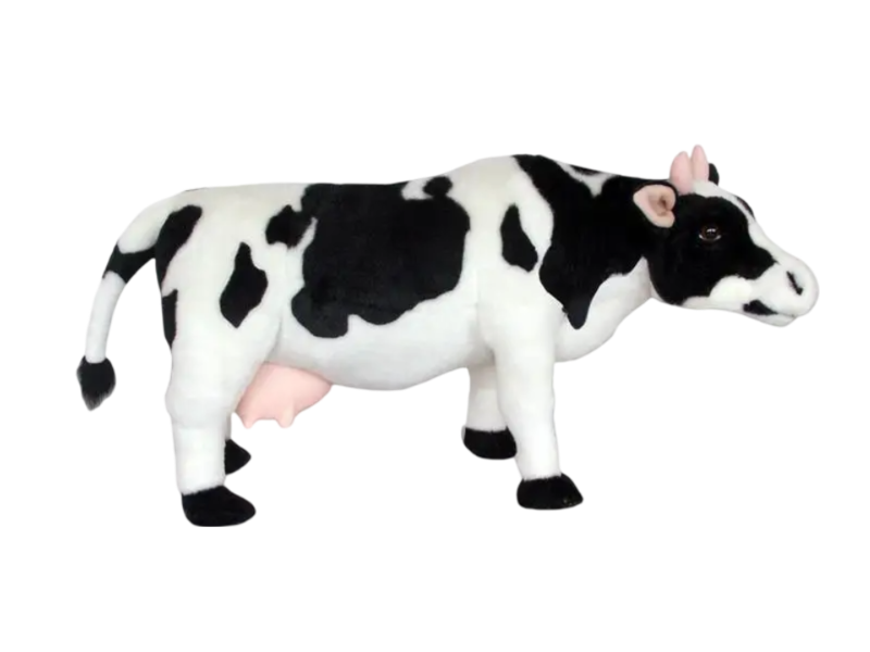 70cm Big Cow Soft Stuffed Plush Toy