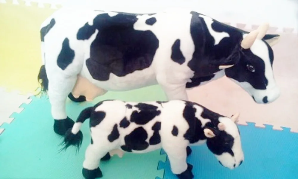 70cm Big Cow Soft Stuffed Plush Toy