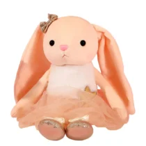39cm Long Ear Ballet Rabbit Soft Stuffed Plush Toy