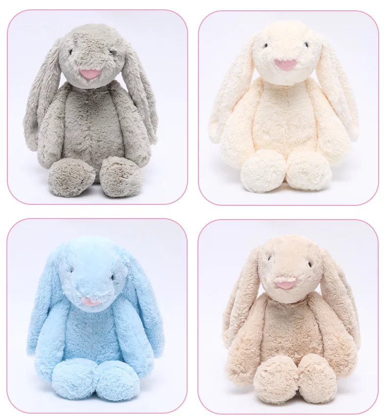 30/40cm Long Ear Rabbit Soft Stuffed Plush Toy