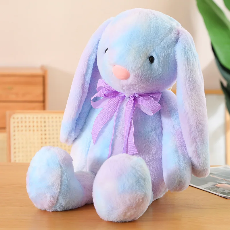 30/42/60cm Colorful Rabbit Soft Stuffed Plush Toy