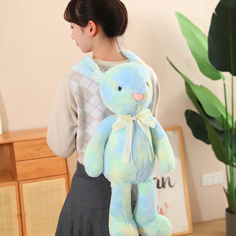 30/42/60cm Colorful Rabbit Soft Stuffed Plush Toy