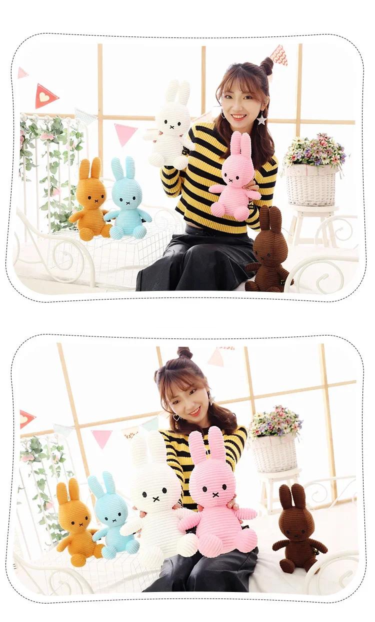18cm Kawaii Miffy Rabbit Soft Stuffed Plush Toy