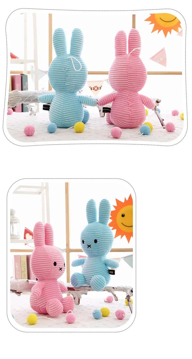 18cm Kawaii Miffy Rabbit Soft Stuffed Plush Toy