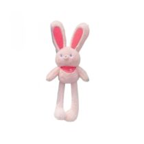 20cm Long Ear Rabbit Soft Stuffed Plush Keychain Toy