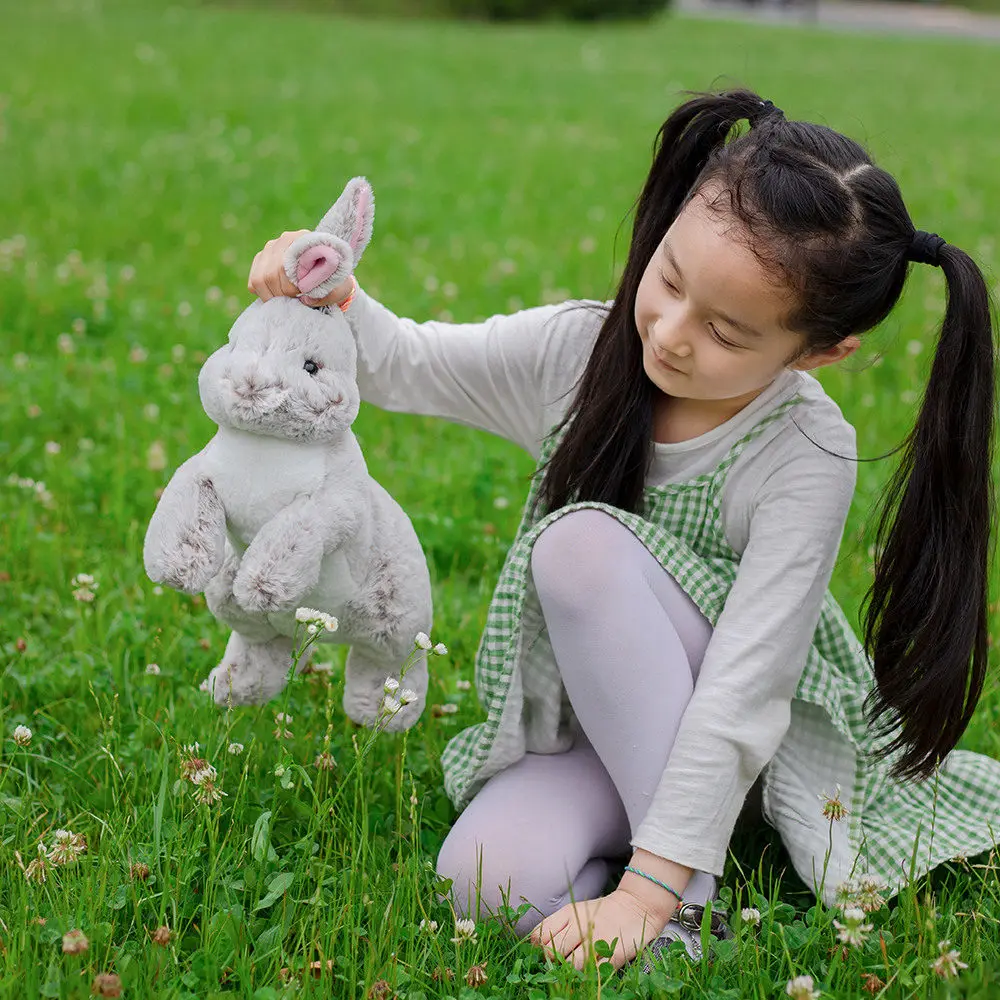 30-50cm Kawaii Rabbit Soft Stuffed Plush Toy