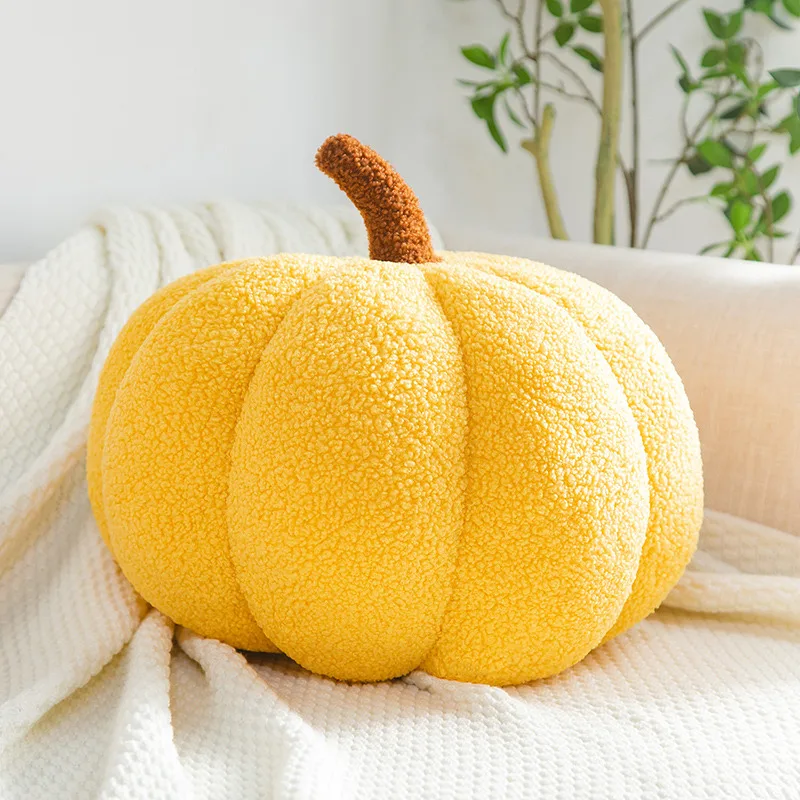 20cm Funny Pumpkin Soft Plush Sofa Cushion 