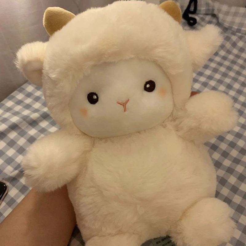 25cm Kawaii Rabbit Alpaca Soft Stuffed Plush Toy