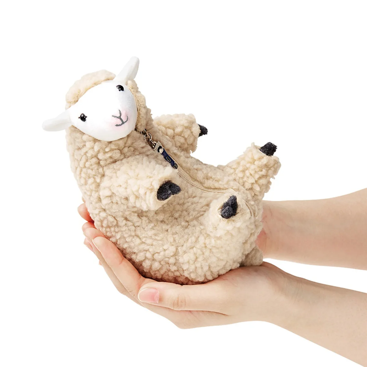 17cm Little Peeling Sheep Soft Plush Toy