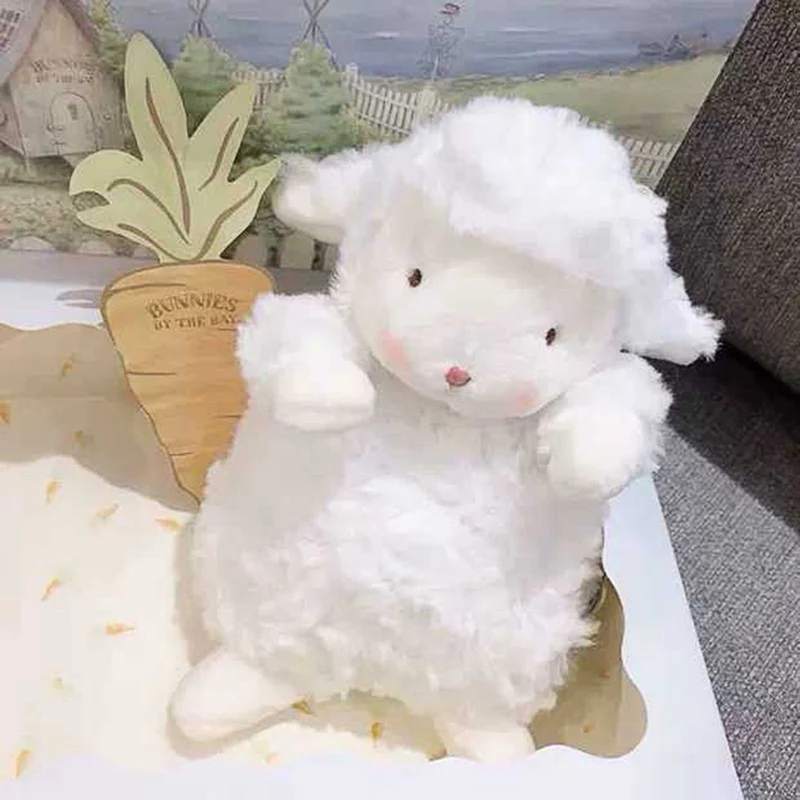 White Sheep Plush Soft Stuffed Plush Toy
