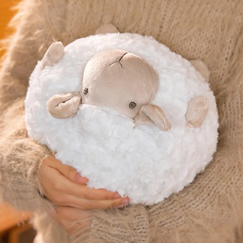 28/33cm Round Sheep Lamb Soft Stuffed Plush Toy 