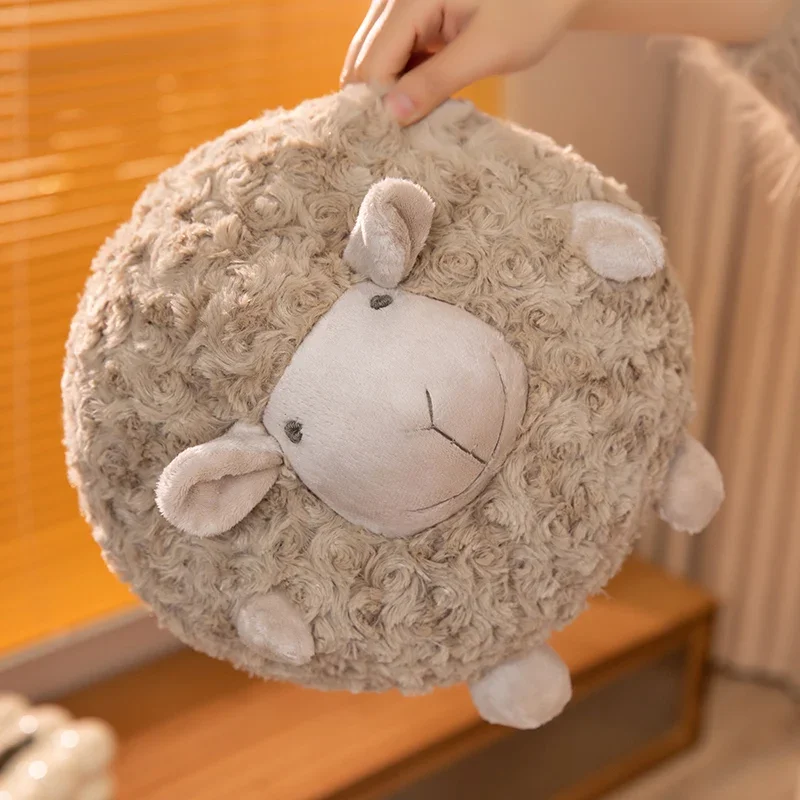28/33cm Round Sheep Lamb Soft Stuffed Plush Toy 