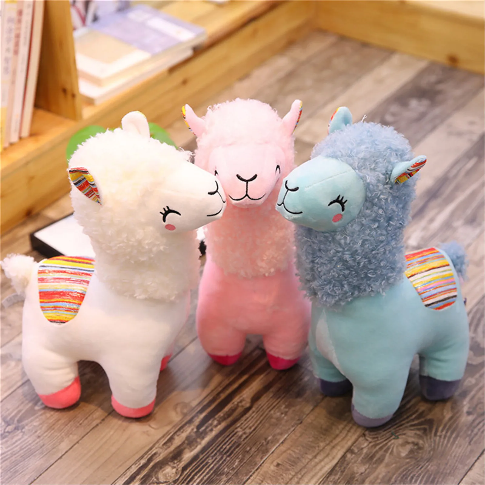 25cm Kawaii Alpaca Llama Sheep Soft Stuffed Plush Toy