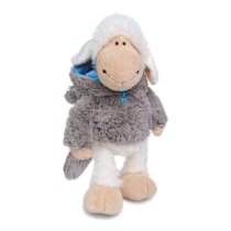 Kawaii Logan Sheep In Grey Wolf Cloth Soft Stuffed Plush Toy