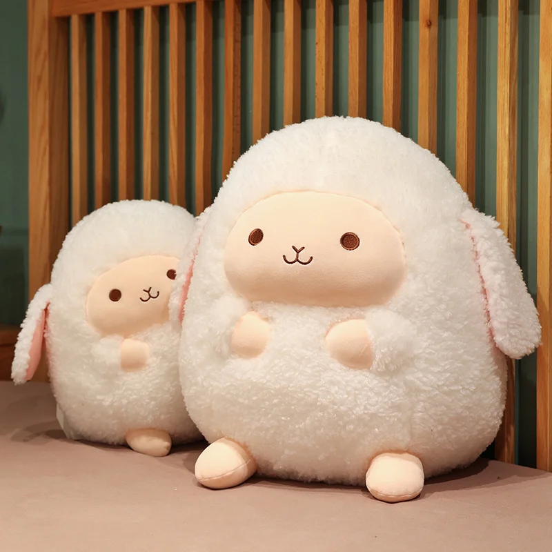 Kawaii Round Lamb Sheep Soft Stuffed Plush Toy