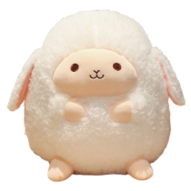 Kawaii Round Lamb Sheep Soft Stuffed Plush Toy