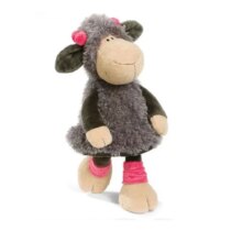 30cm Gray Skirt Lamb Soft Stuffed Plush Toy