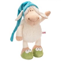 Night Cap White Sheep Soft Plush Toy