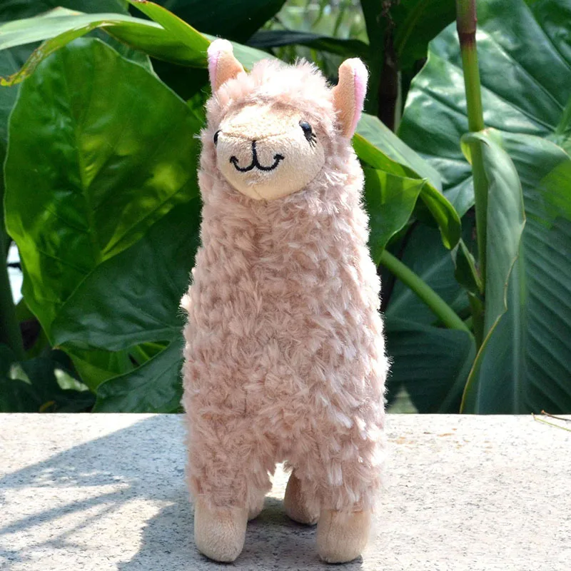 23cm Kawaii Alpaca Soft Stuffed Plush Toy