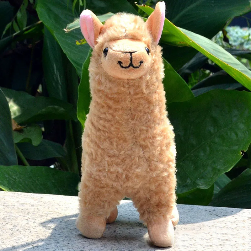 23cm Kawaii Alpaca Soft Stuffed Plush Toy