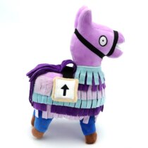 20cm Alpaca Rainbow Horse Soft Plush Toy