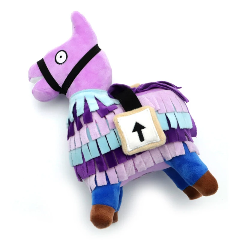20cm Alpaca Rainbow Horse Soft Plush Toy
