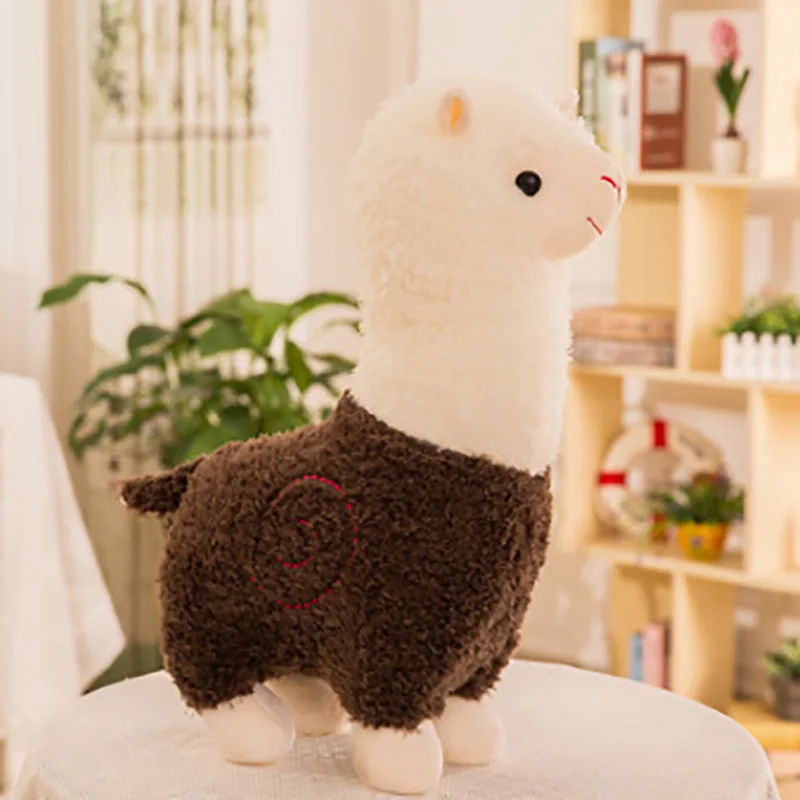 25cm Alpaca Llama Sheep Soft Stuffed Plush Toy