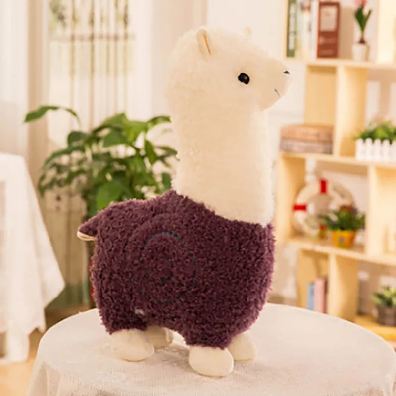 25cm Alpaca Llama Sheep Soft Stuffed Plush Toy