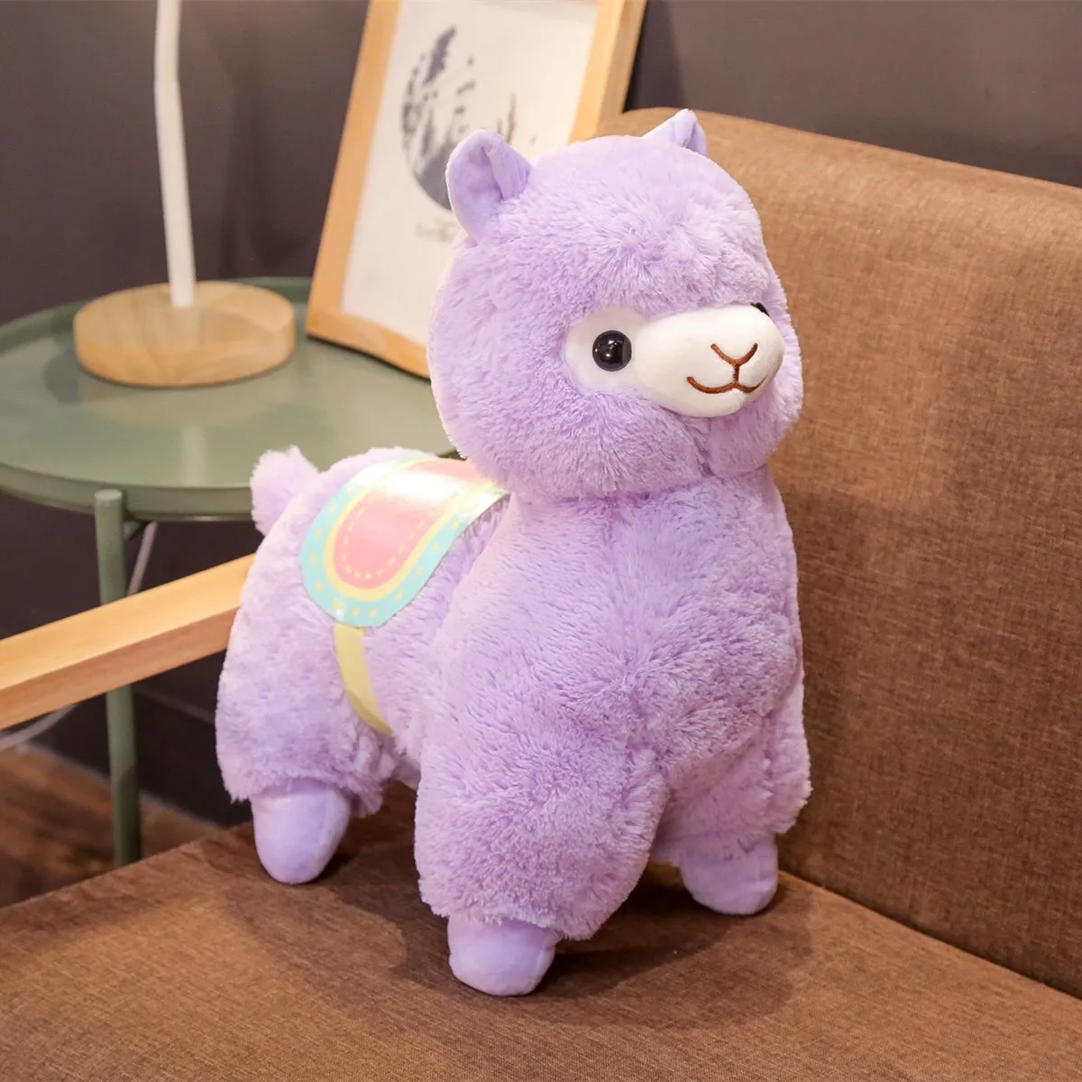 Kawaii Alpaca Sheep Soft Stuffed Plush Toy 